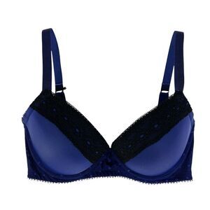 Kenzie Navy Blue Bra 32DD